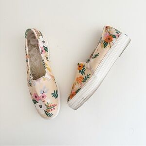 Keds x Rifle Paper Co. Lively Floral Triple Decker platform sneakers